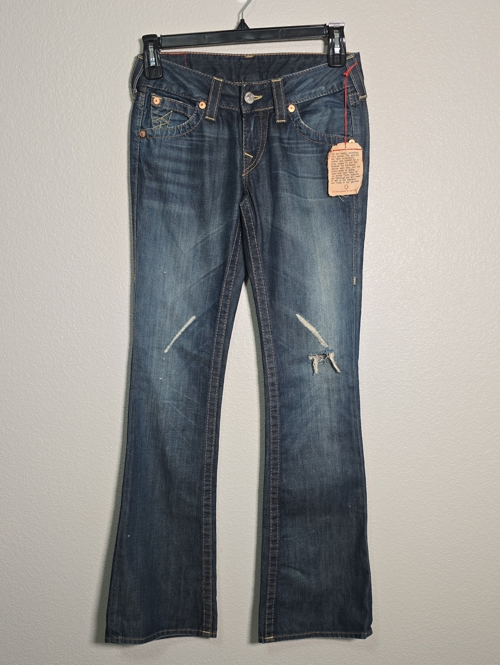 NWT Vintage Y2K True Religion Bobby Jeans